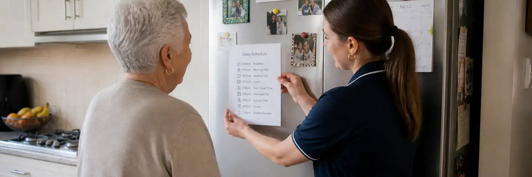 Daily Support and Care