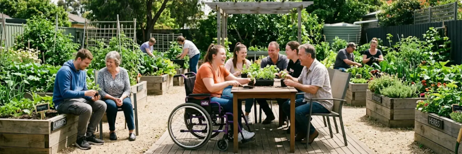 Gardening Services NDIS