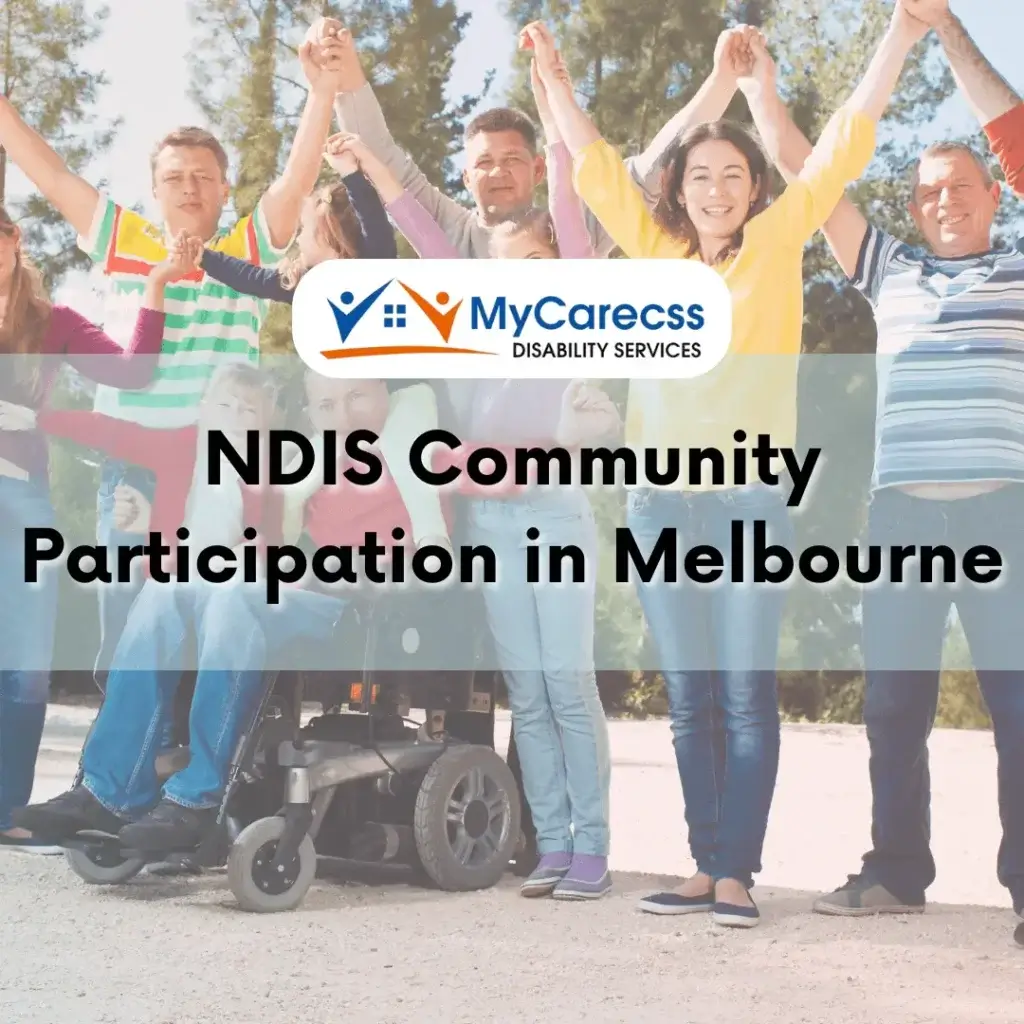 NDIS Community Participation in Melbourne