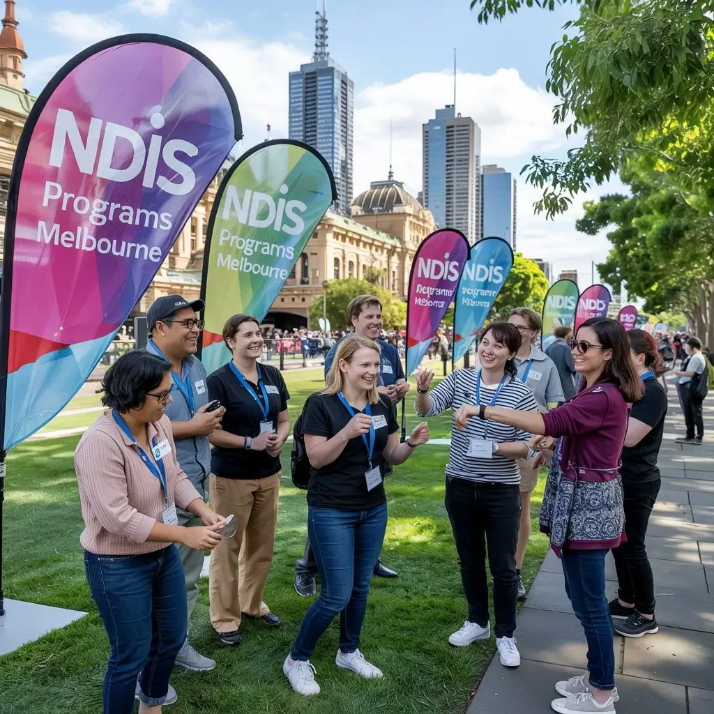 NDIS events Melbourne