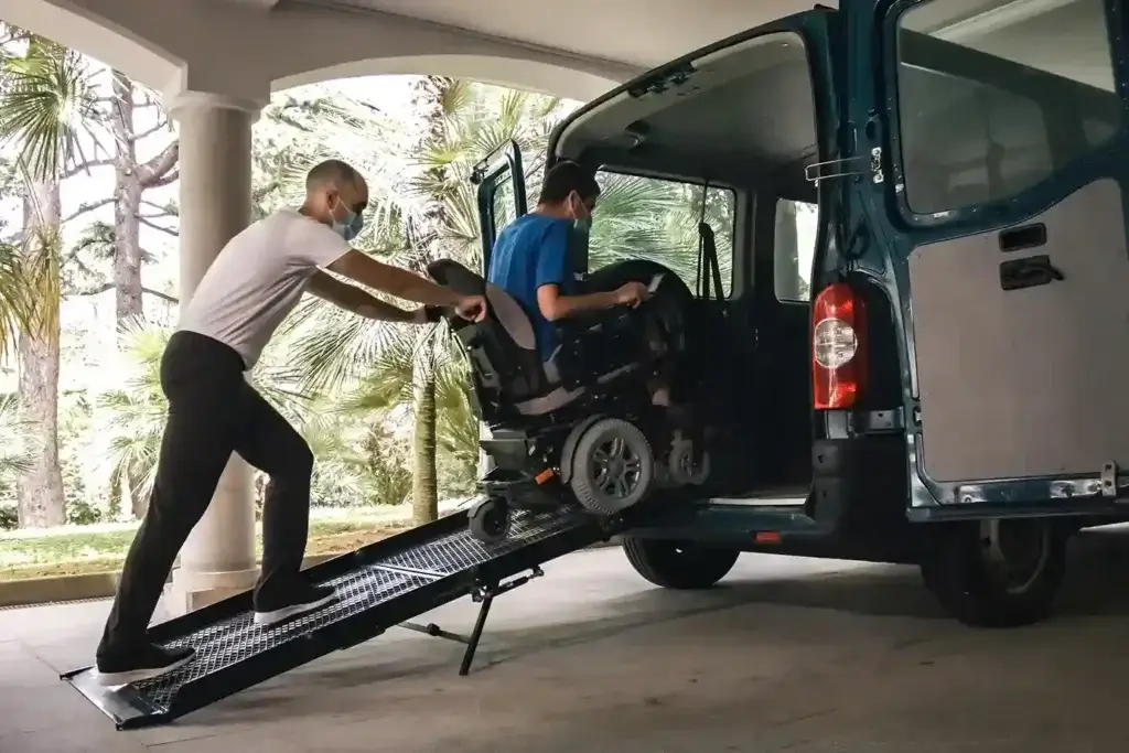 NDIS Assistance with Travel Transport