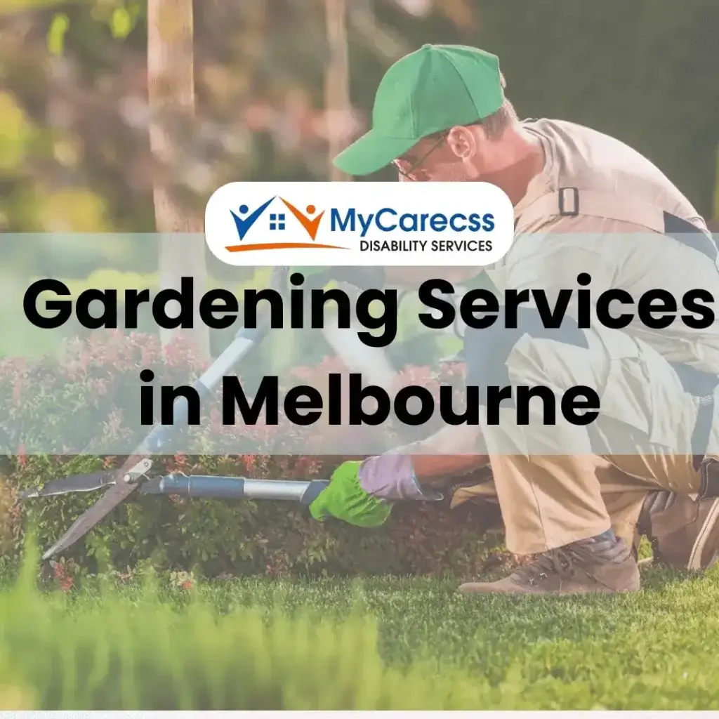 NDIS Gardening Services