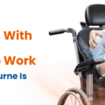 A smiling NDIS participant boarding an accessible vehicle in Melbourne