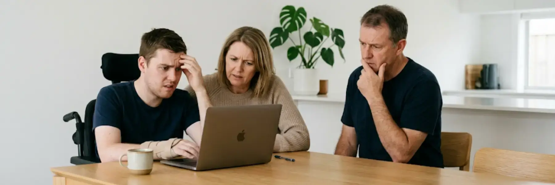 Melbourne family reviewing NDIS provider checklist
