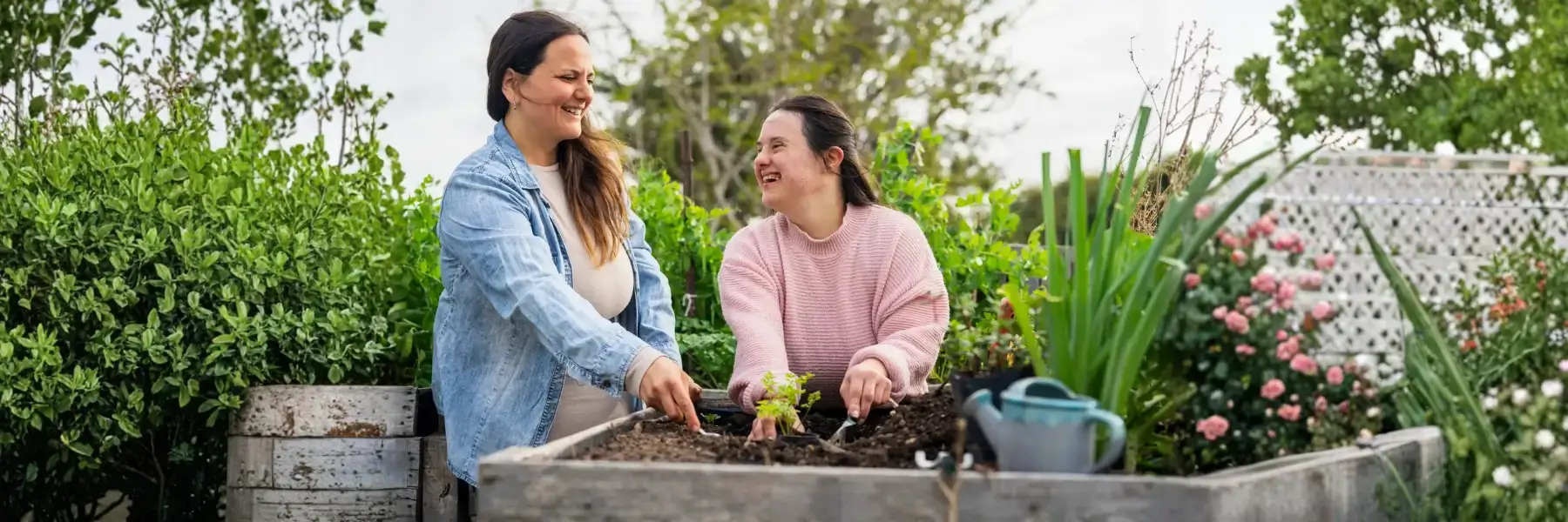 NDIS Gardening - Assistance with Daily Living
