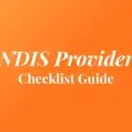 NDIS Provider Checklist Guide - My Care CSS
