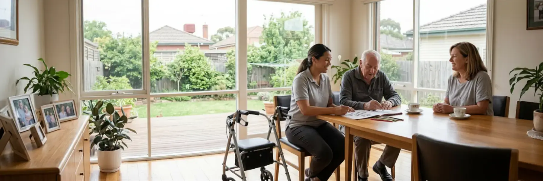 disability care community participation Melbourne NDIS