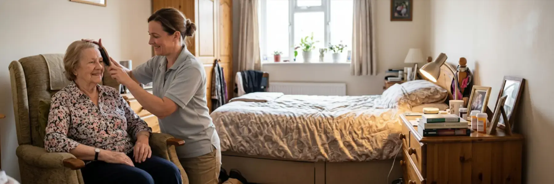 NDIS disability home care Melbourne in-home support